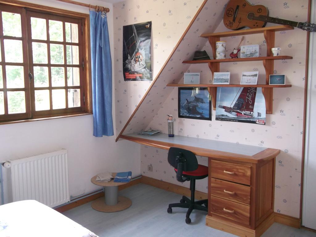 Chez Catherine - Chaumiere Normande Theuville-aux-Maillots Buitenkant foto