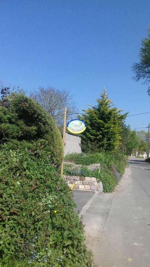 Chez Catherine - Chaumiere Normande Theuville-aux-Maillots Buitenkant foto